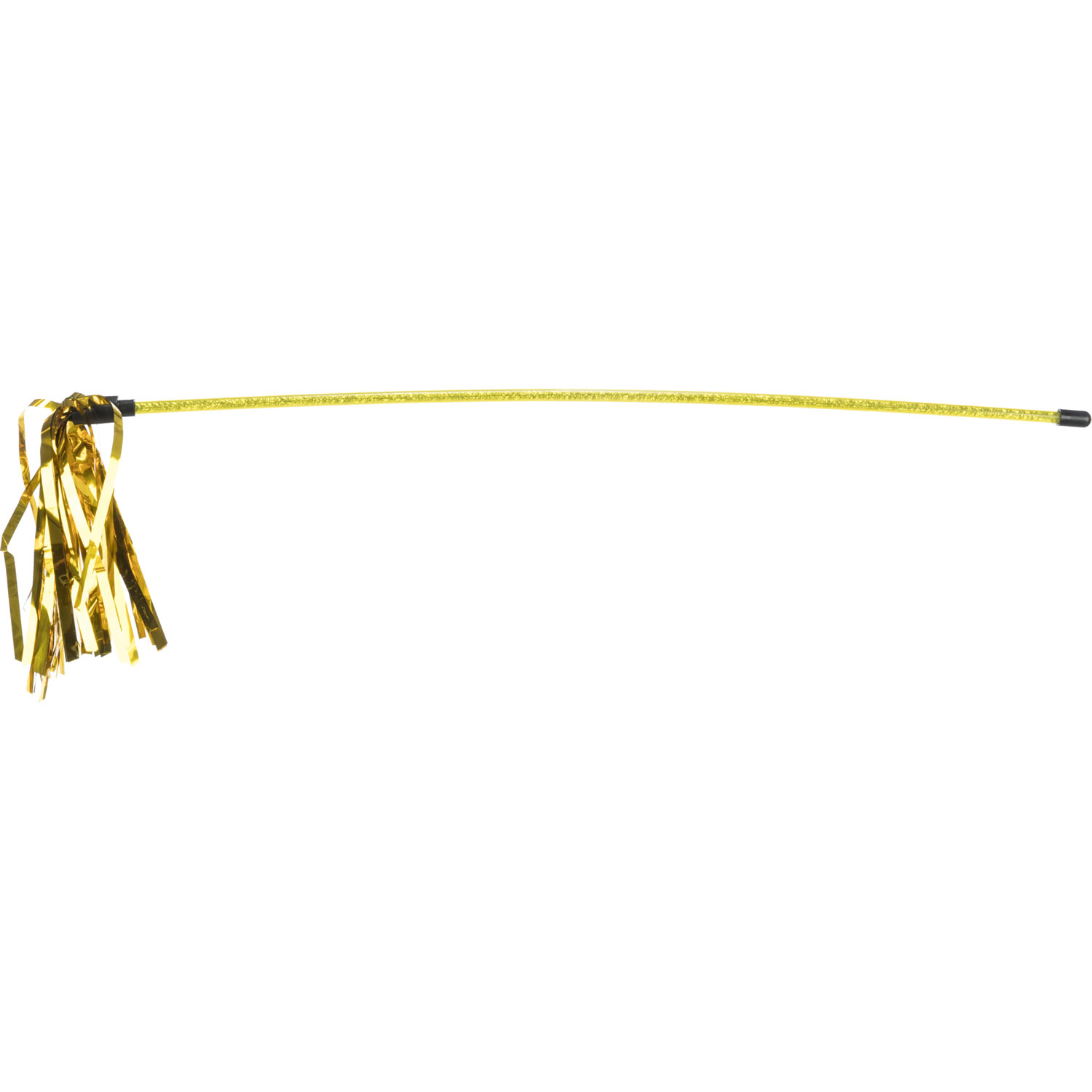 Juguete palo con flecos, 48 cm