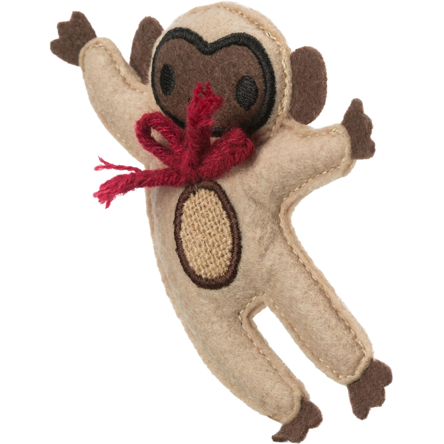 Mono, tela, catnip, 12 cm