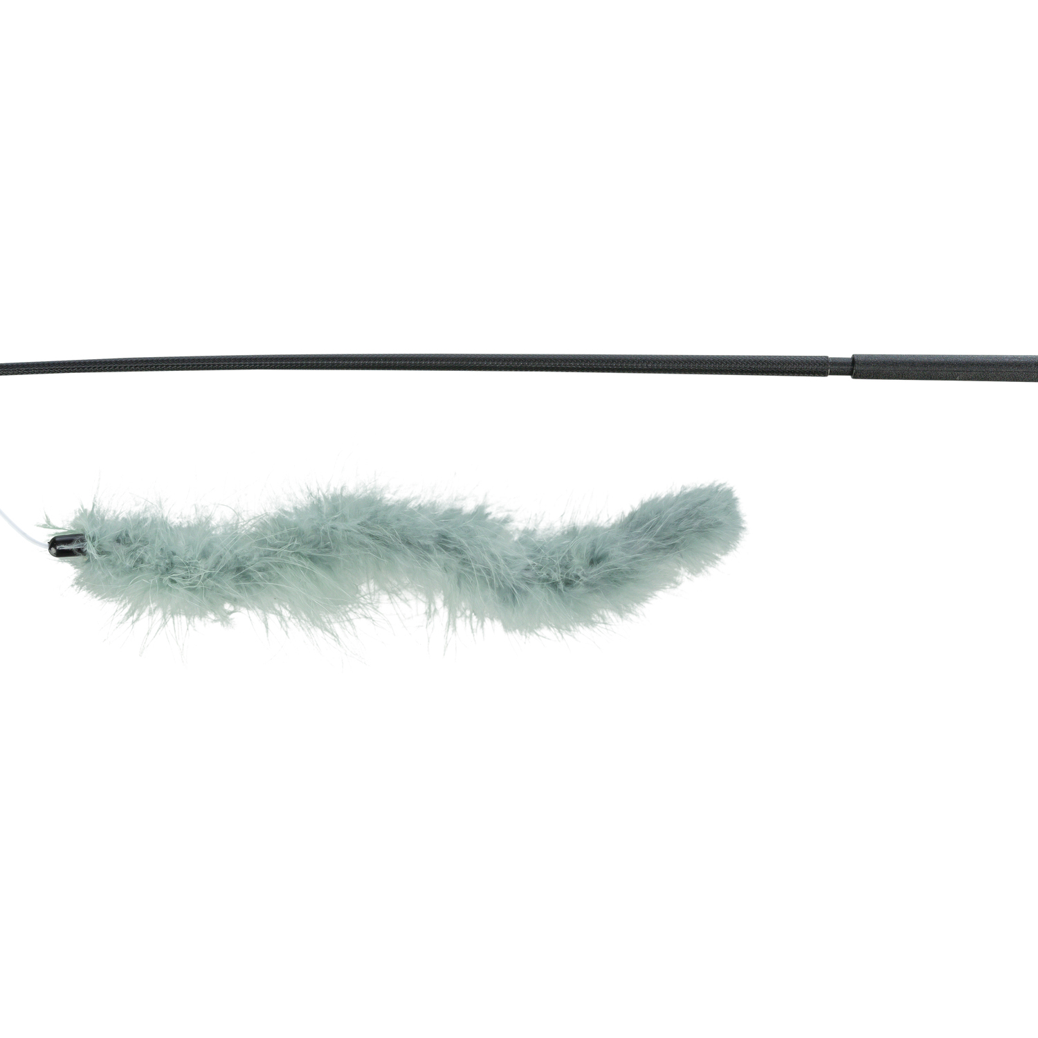 Varita de juego XXL con plumas Boa, 65 cm