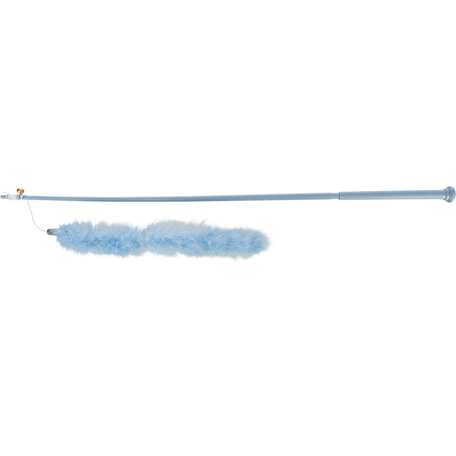 Varita de juego XXL con plumas Boa, 65 cm