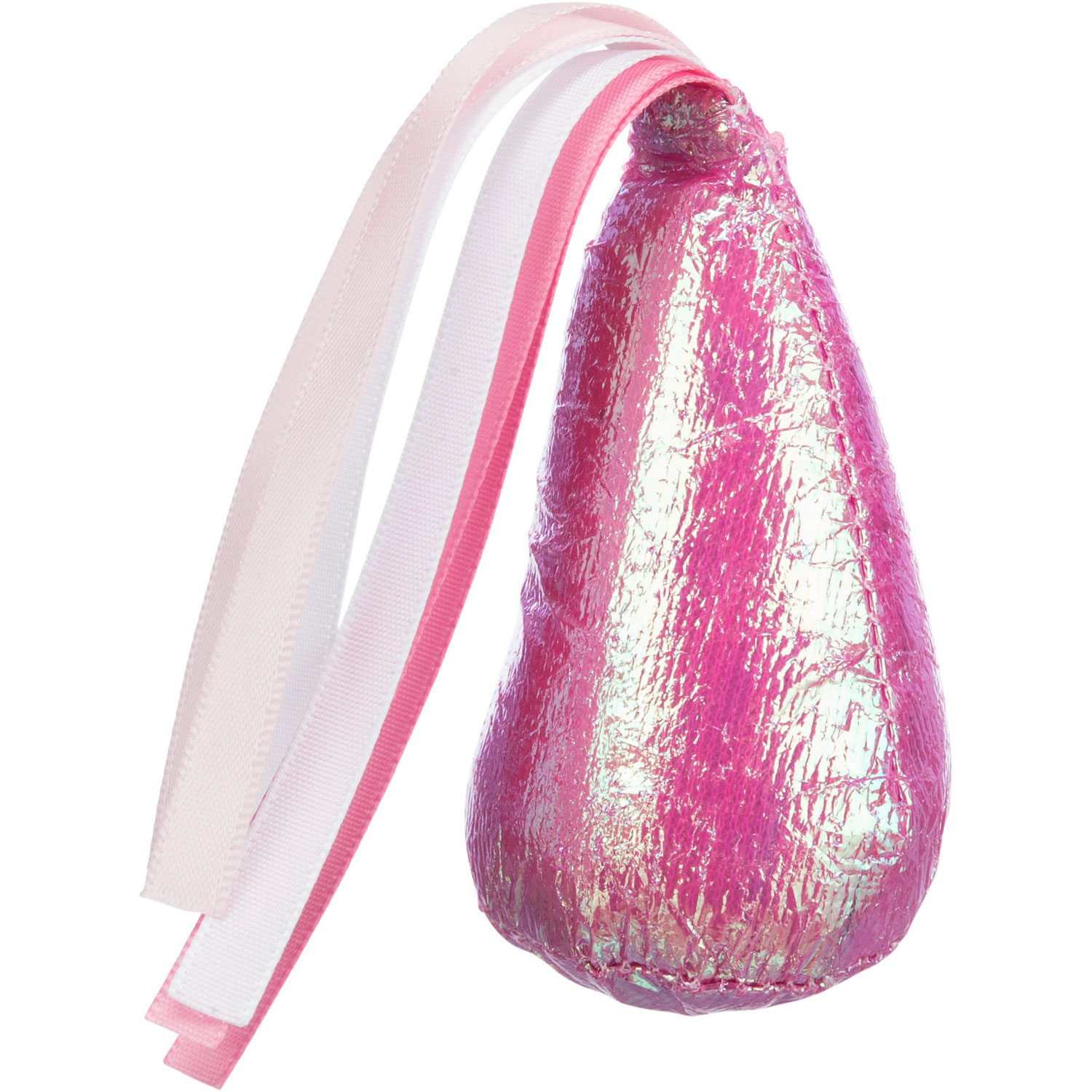 Cono con purpurina, tela, catnip, 8 cm, Varios