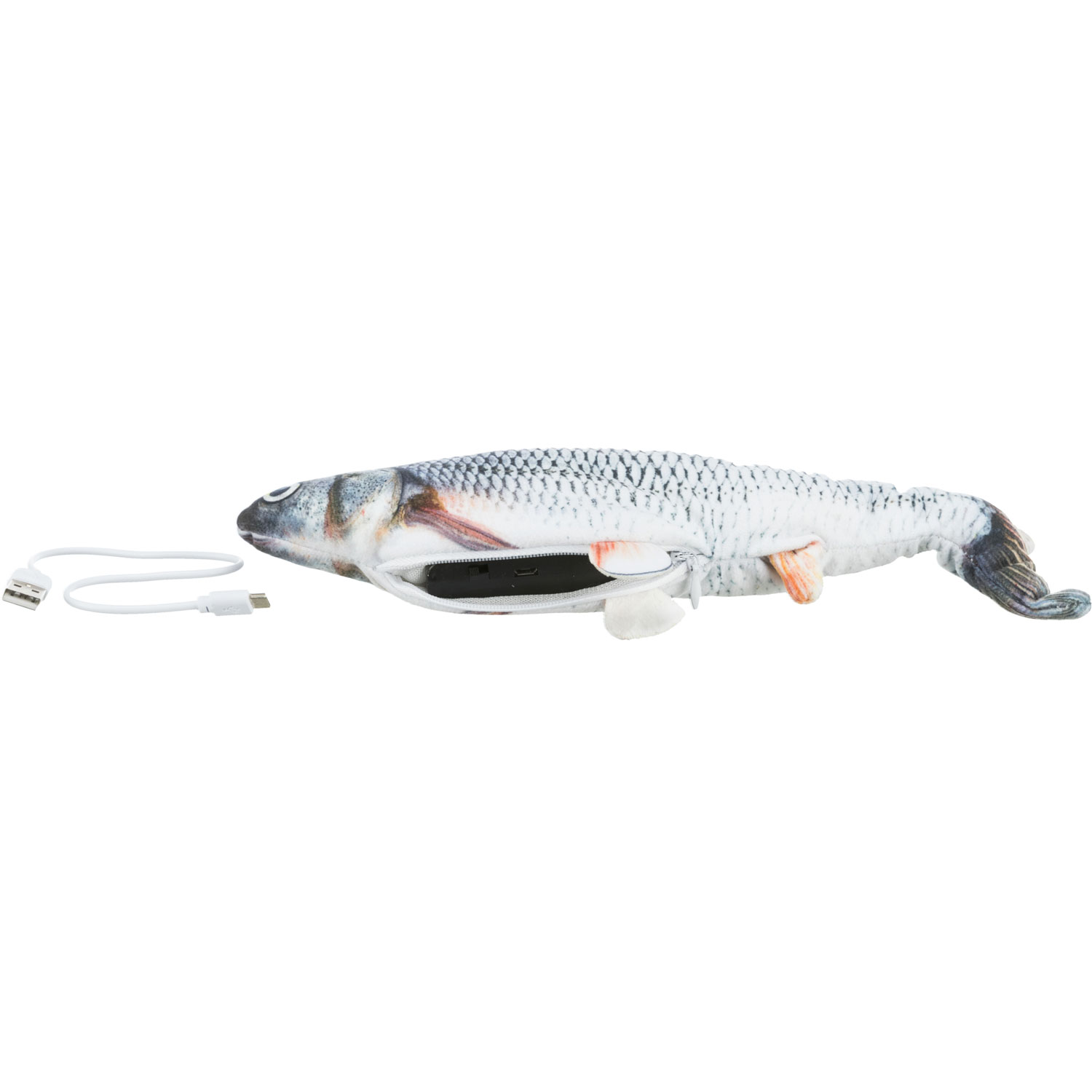 Pez enrollable, 30 cm