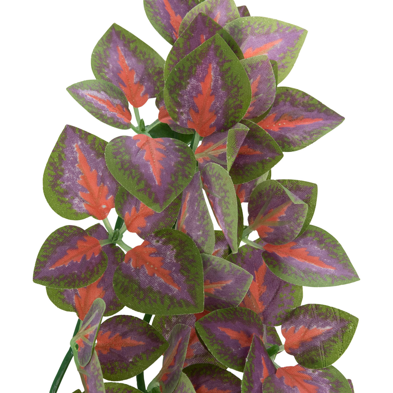 Planta Colgante Seda, Folium Perillae, ø 20 × 30 cm