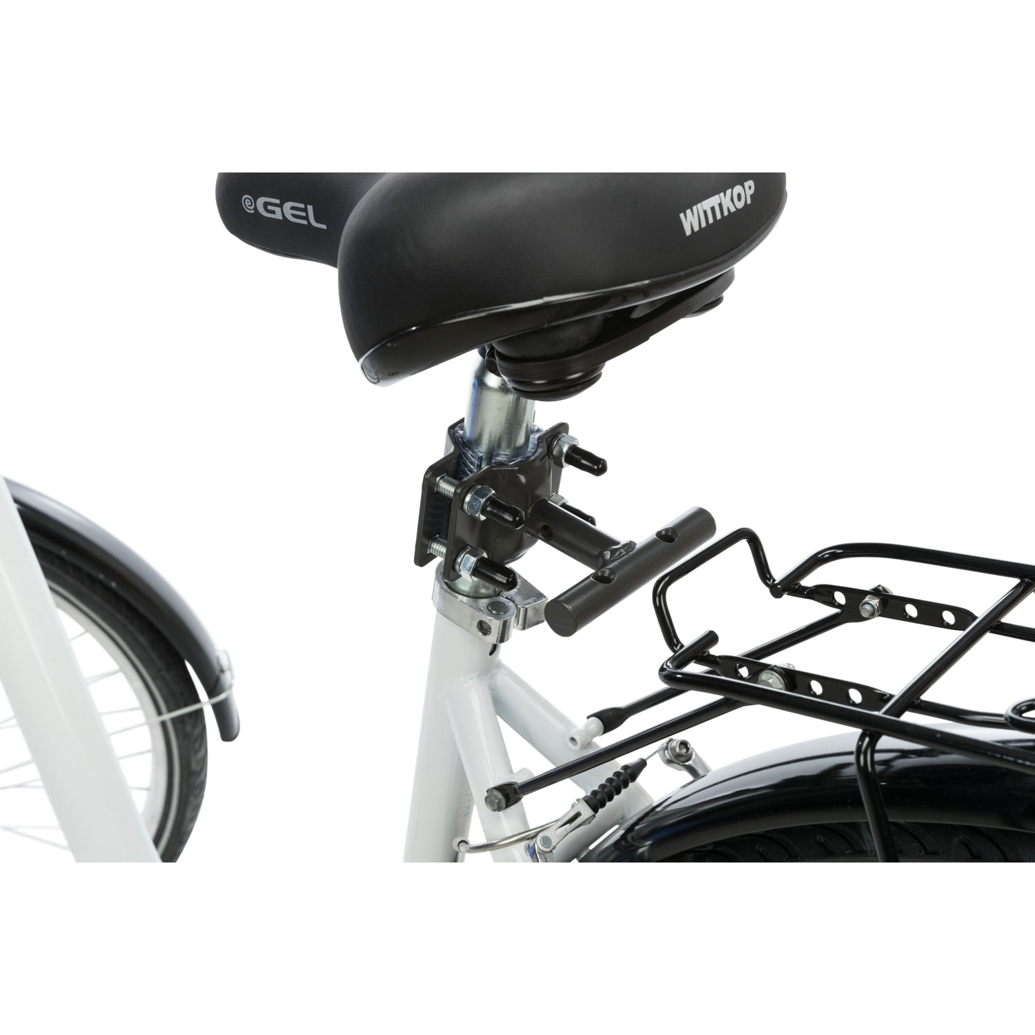 Set para Bicicleta en forma de U, M–XL, Grafito