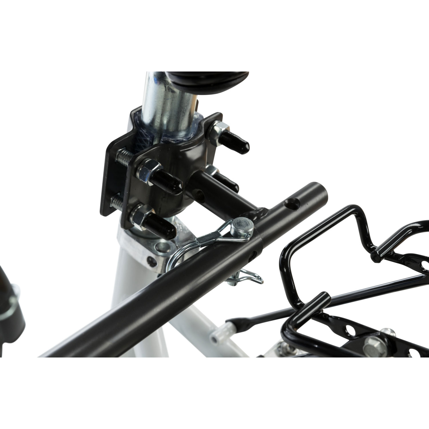 Set para Bicicleta en forma de U, M–XL, Grafito