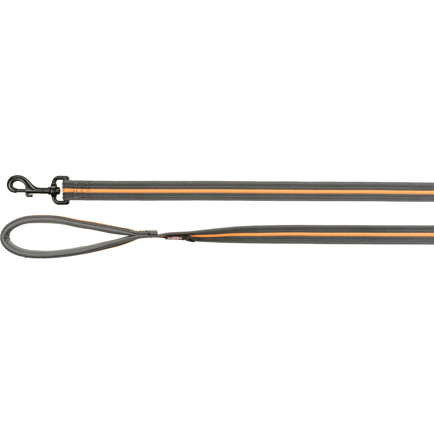 Fusion Correa, extra largo, S–L, 1,80 m/17 mm, Grafito/Papaya