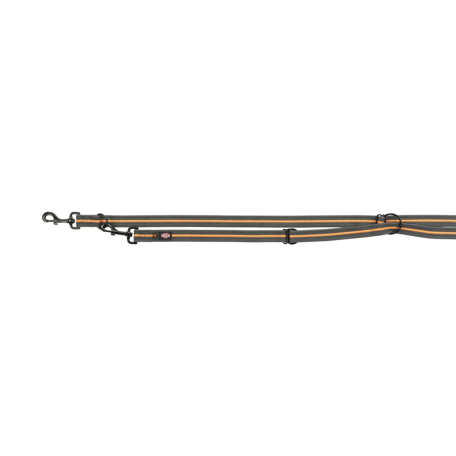 Fusion Ramal, S–L, 2,00 m/17 mm, Grafito/Papaya