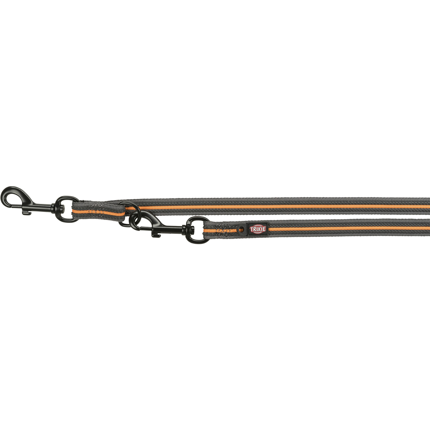 Fusion Ramal, S–L, 2,00 m/17 mm, Grafito/Papaya