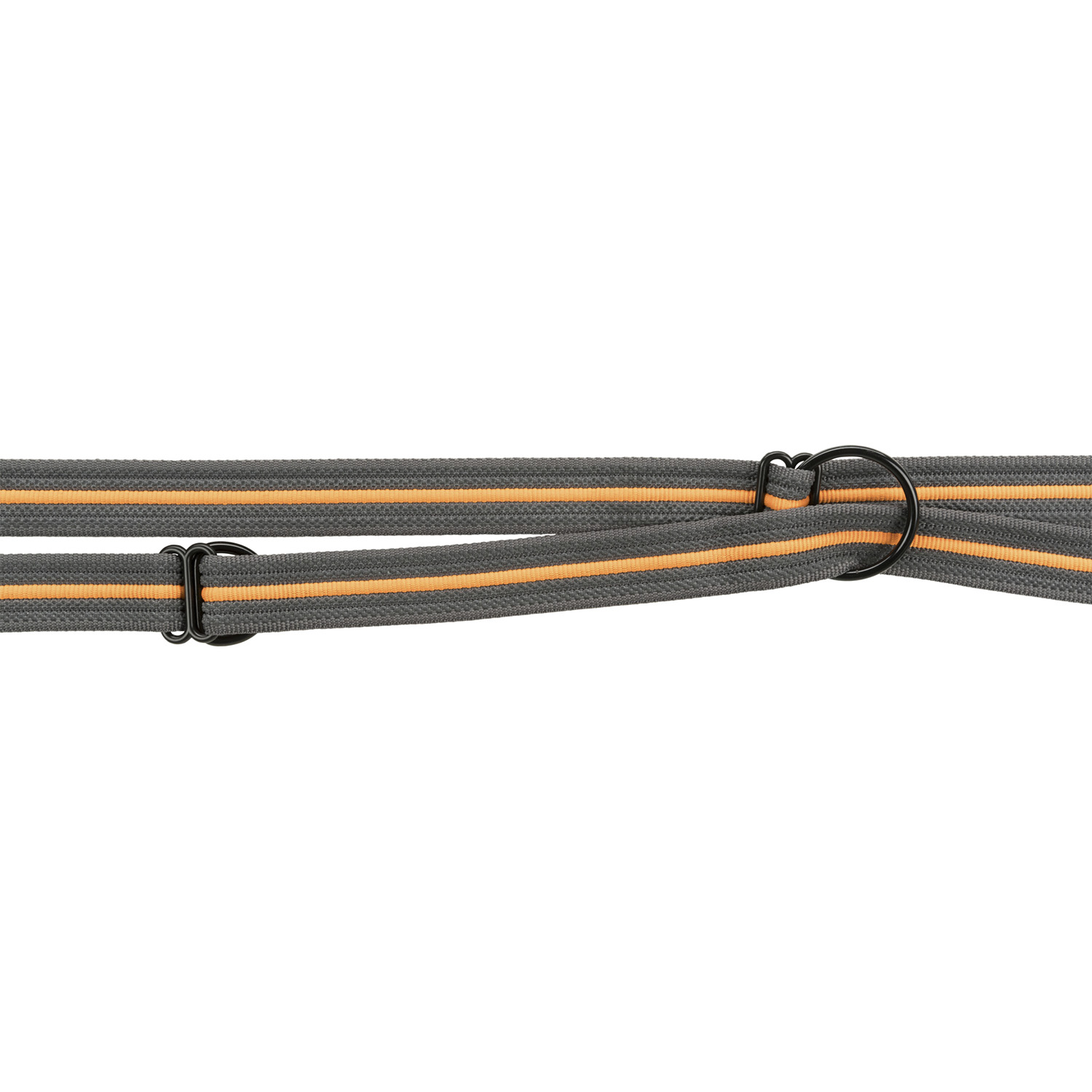 Fusion Ramal, S–L, 2,00 m/17 mm, Grafito/Papaya