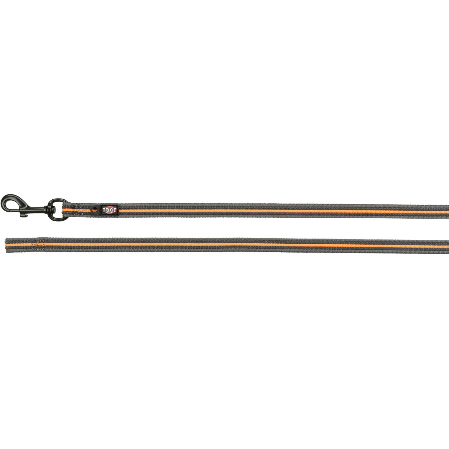 Fusion Correa de Rastreo, engomada, M–XL, 3 m/17 mm, Grafito/Papaya