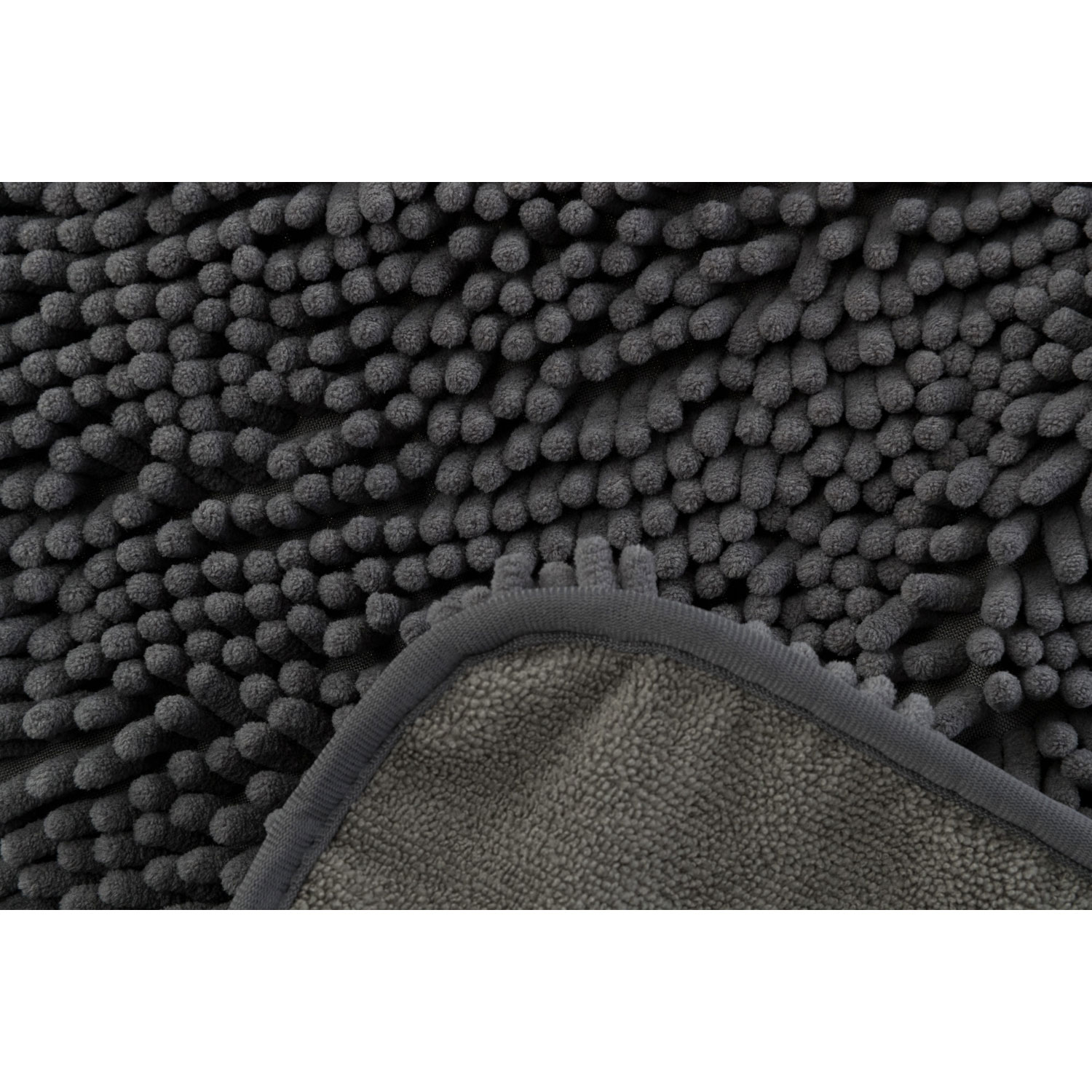 Toalla para Secado con Manoplas Integradas, 78 × 32 cm, Gris