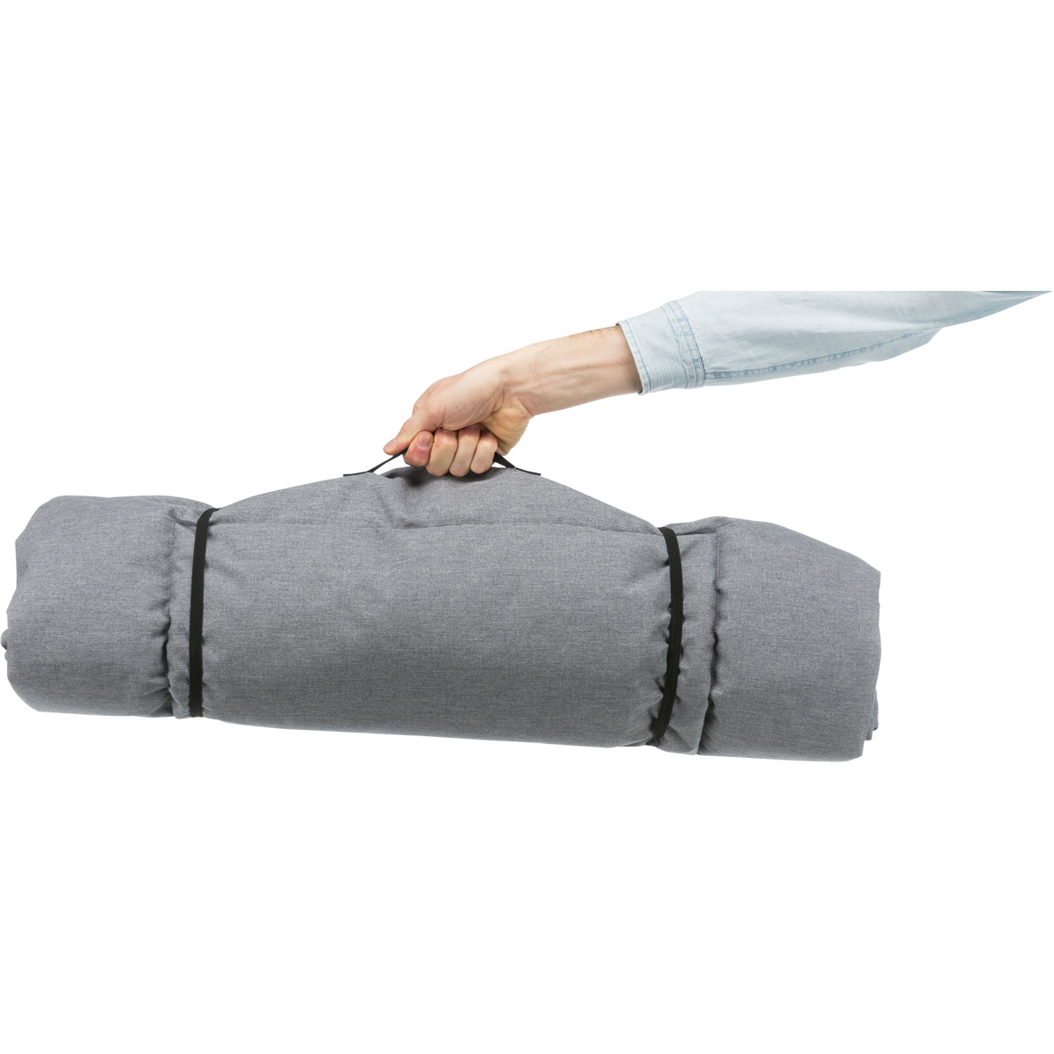 Manta Viaje Tommy, 100 × 70 cm, Gris