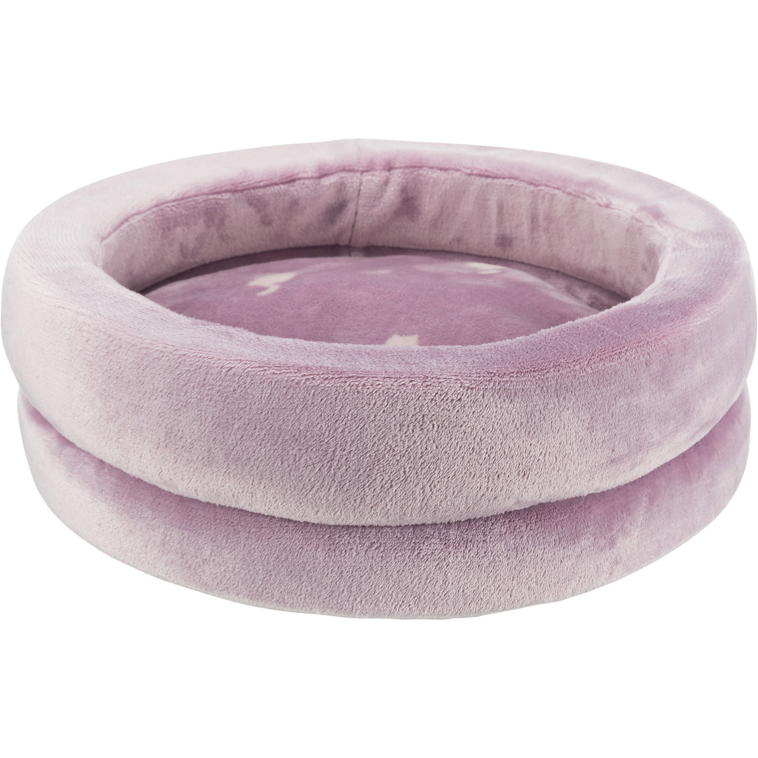 Cama Lilly, ø 45 cm, Morado