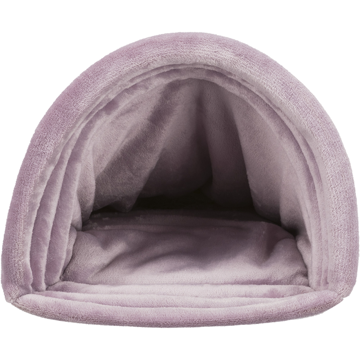 Bolsa de peluche Lilly, 34 × 22 × 46 cm, Morado