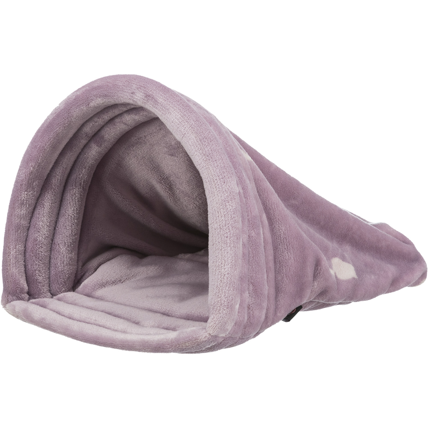 Bolsa de peluche Lilly, 34 × 22 × 46 cm, Morado