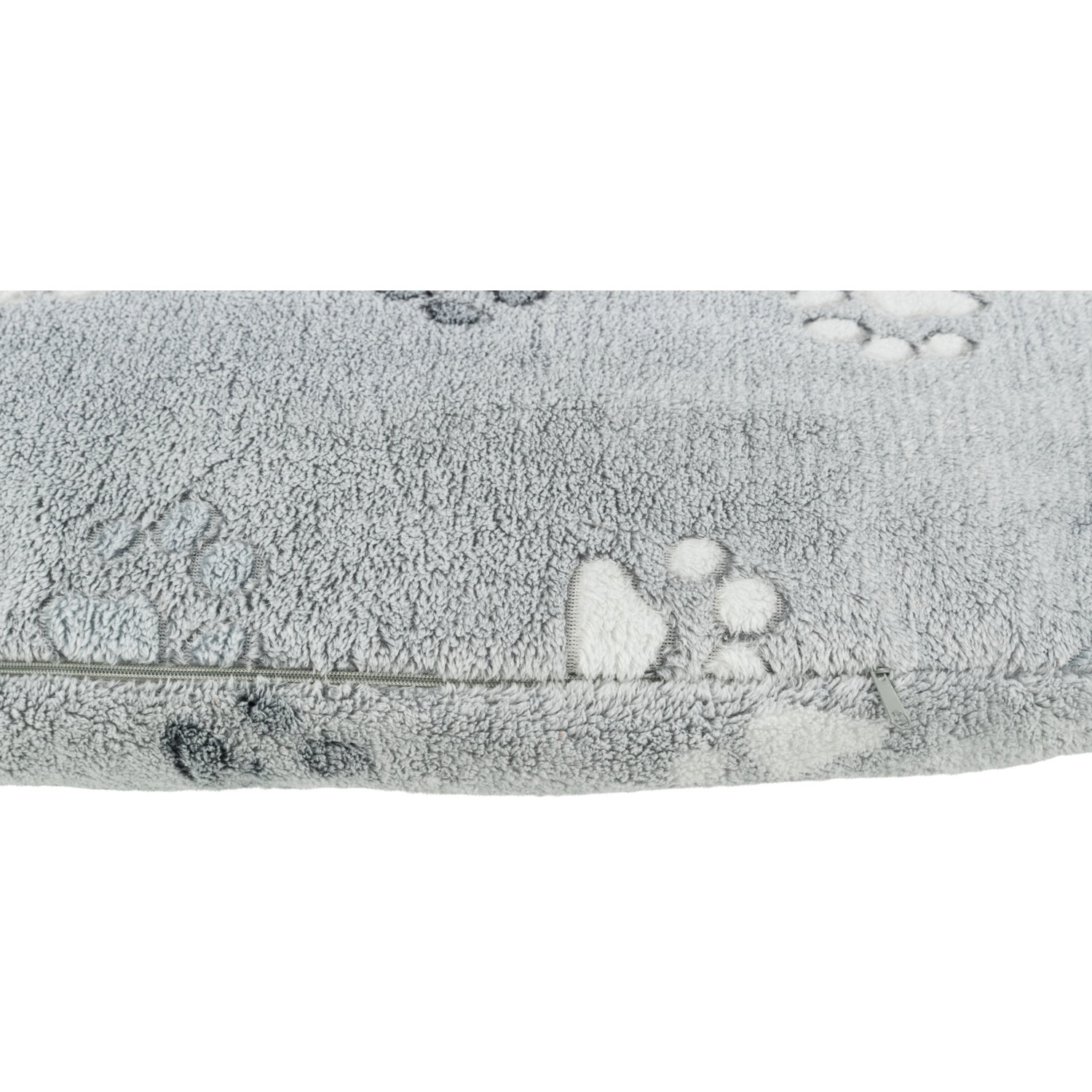 Cojín Nando, 50 × 35 cm, Gris claro