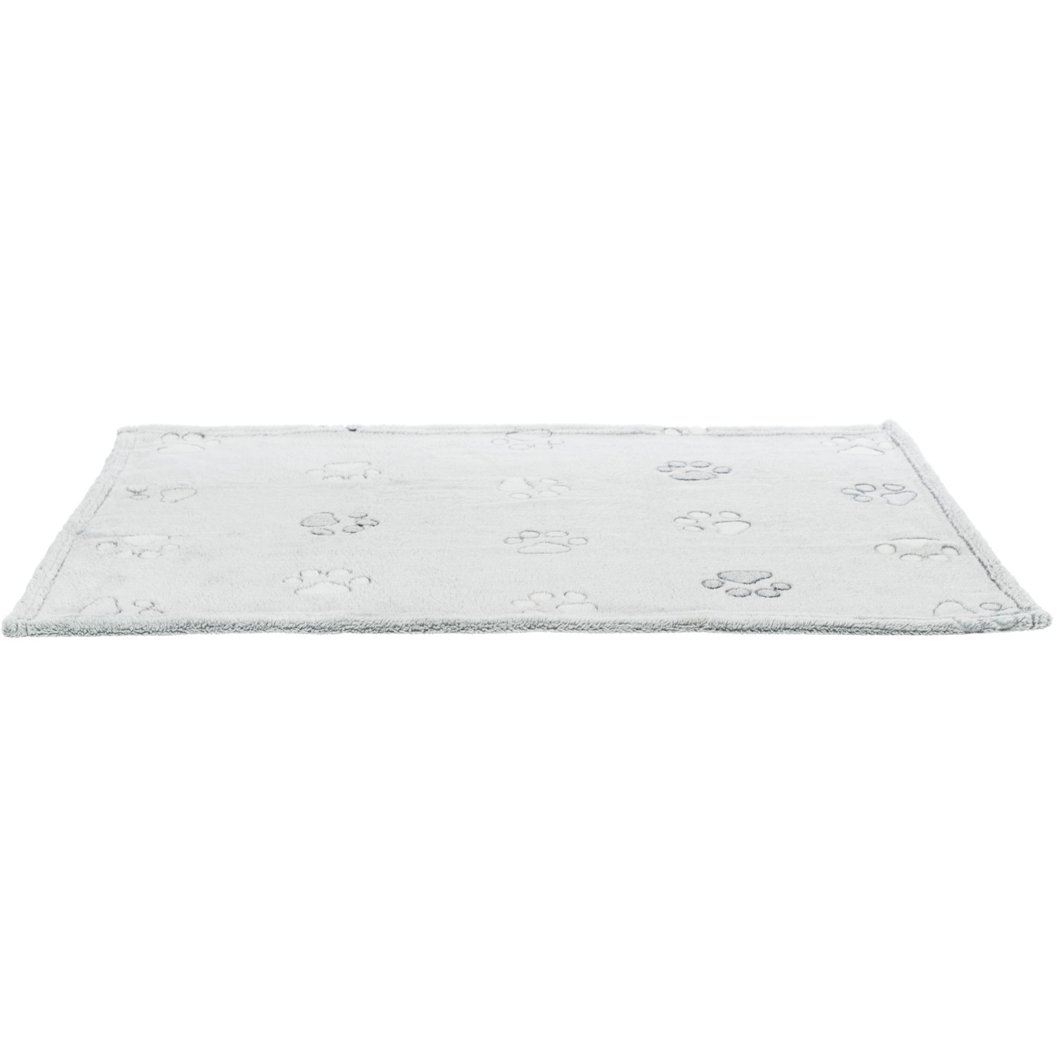 Manta Nando, 75 × 50 cm, Gris claro