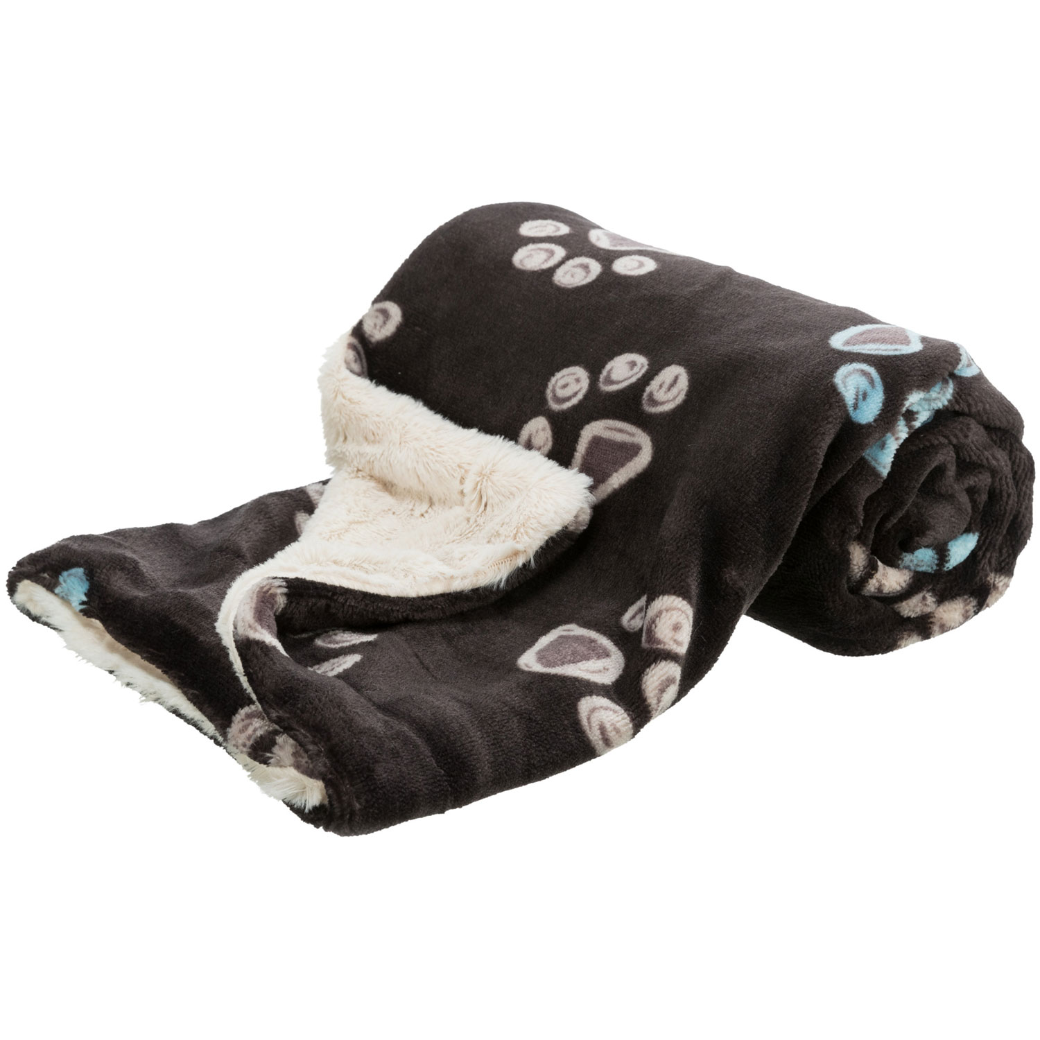 Manta Jimmy, 100 × 70 cm, Taupe/Beige