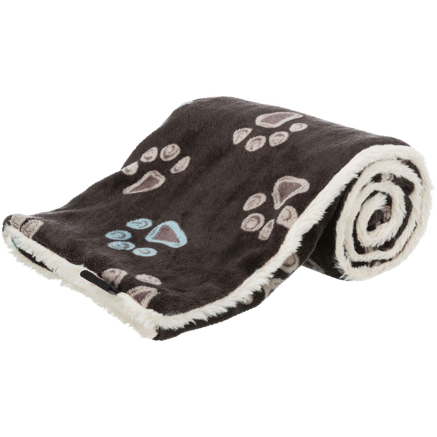 Manta Jimmy, 100 × 70 cm, Taupe/Beige
