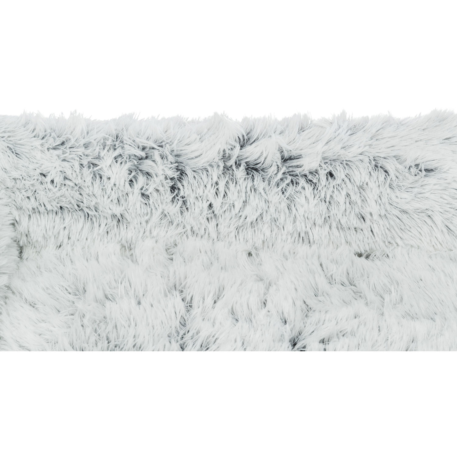 Cama Harvey, 60 × 50 cm, Gris/Blanco-Negro