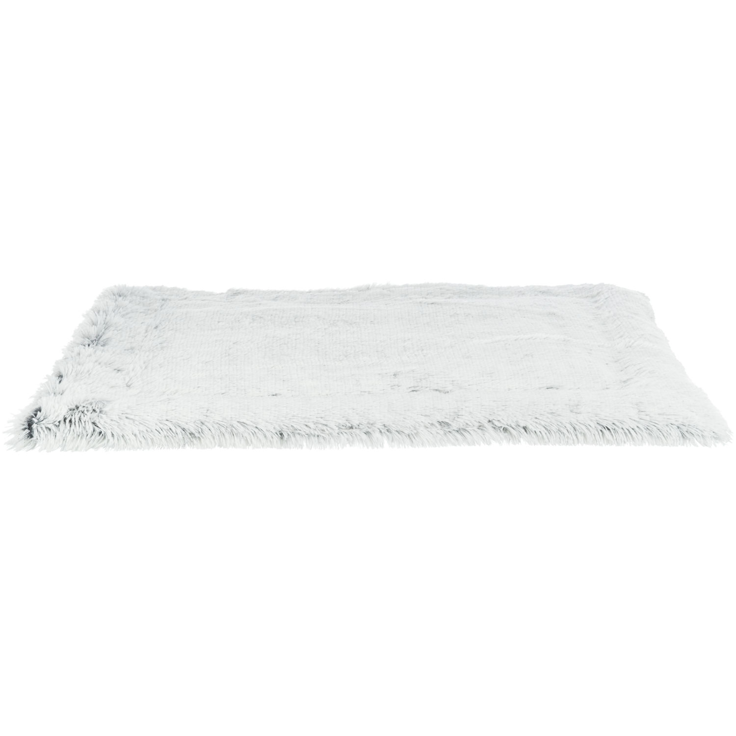 Alfombrilla Harvey, 75 × 55 cm, Blanco-Negro/Gris