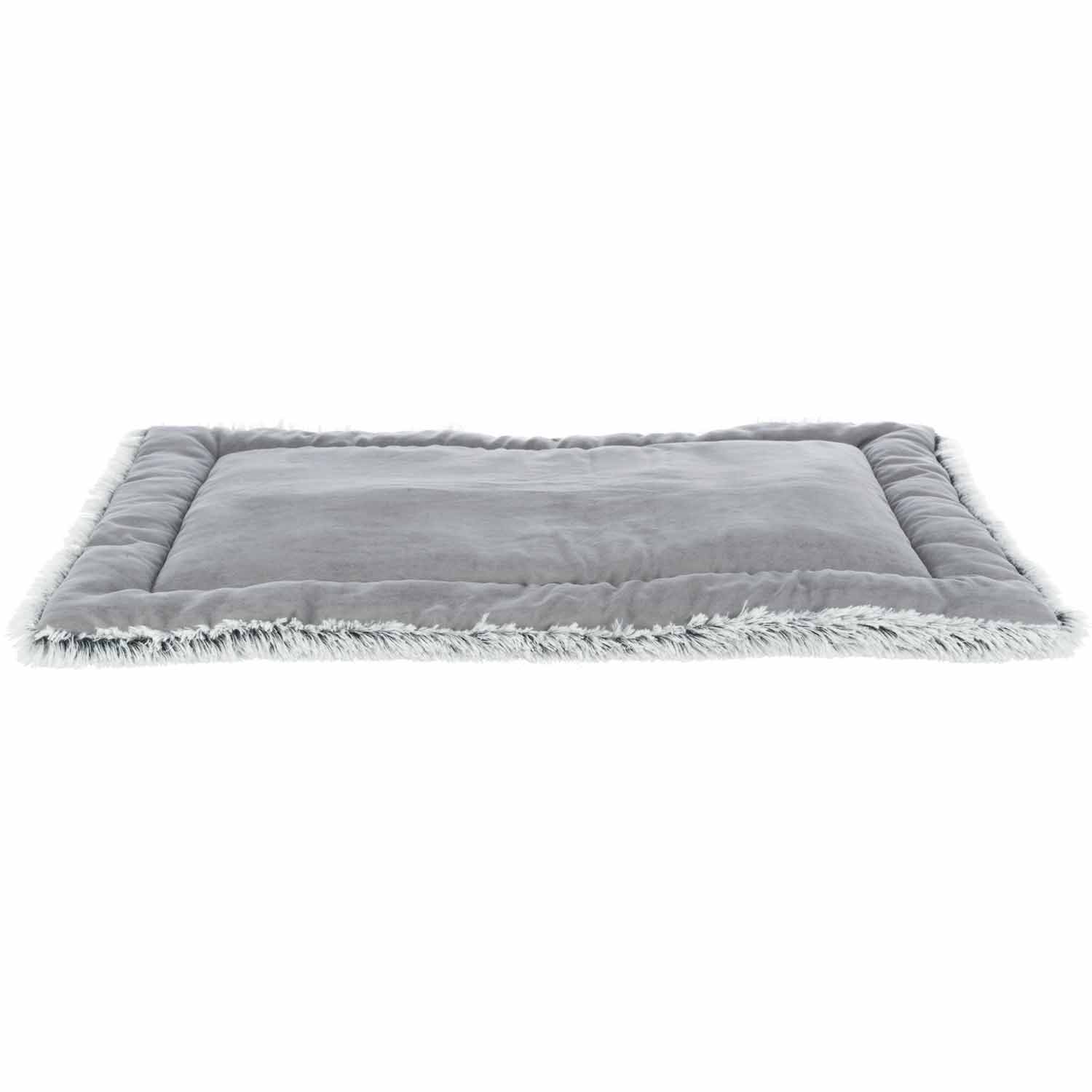 Alfombrilla Harvey, 75 × 55 cm, Blanco-Negro/Gris