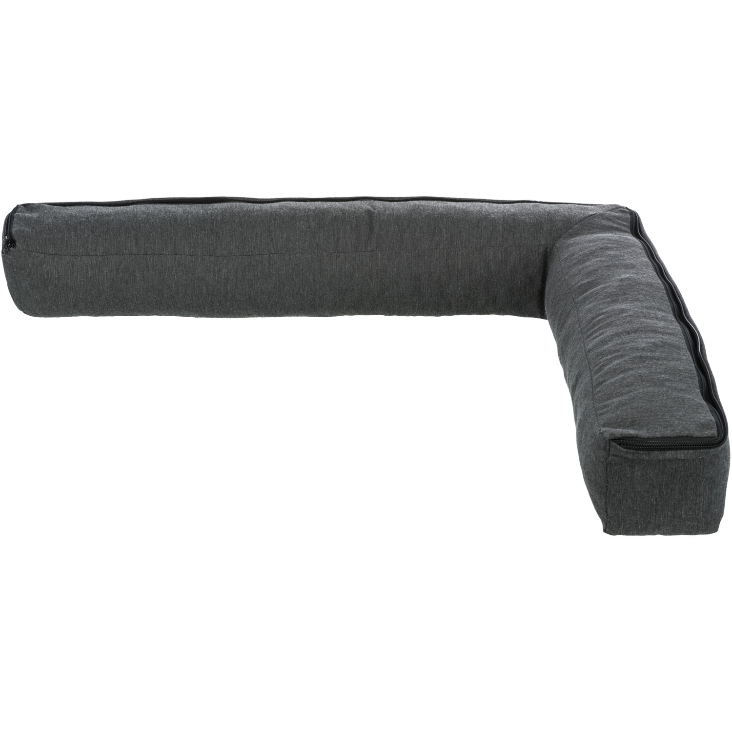 Sofá Vital Bendson, 80 × 60 cm, Gris oscuro/Gris claro