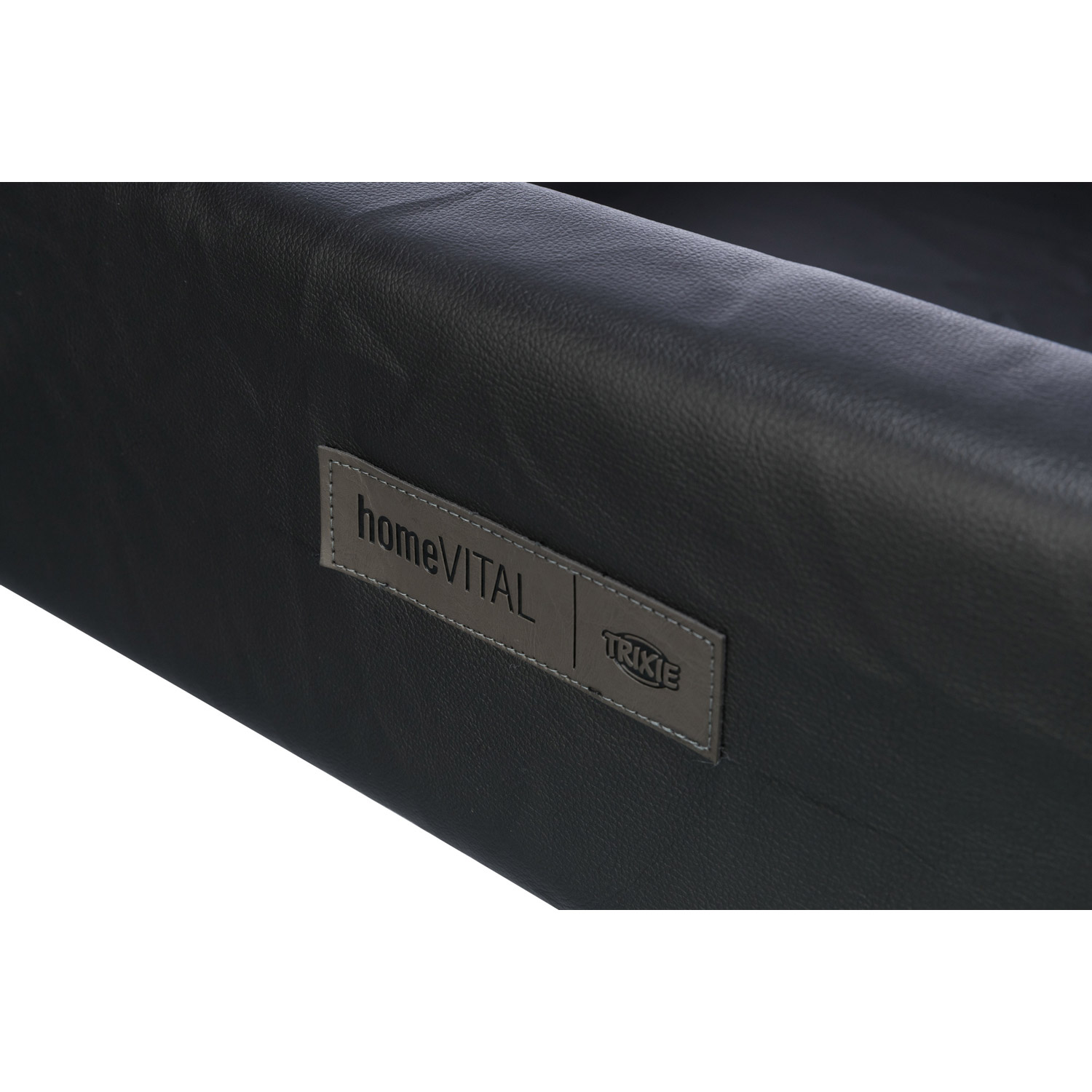 Cama Vital Remo, Negro, 70 × 60 cm