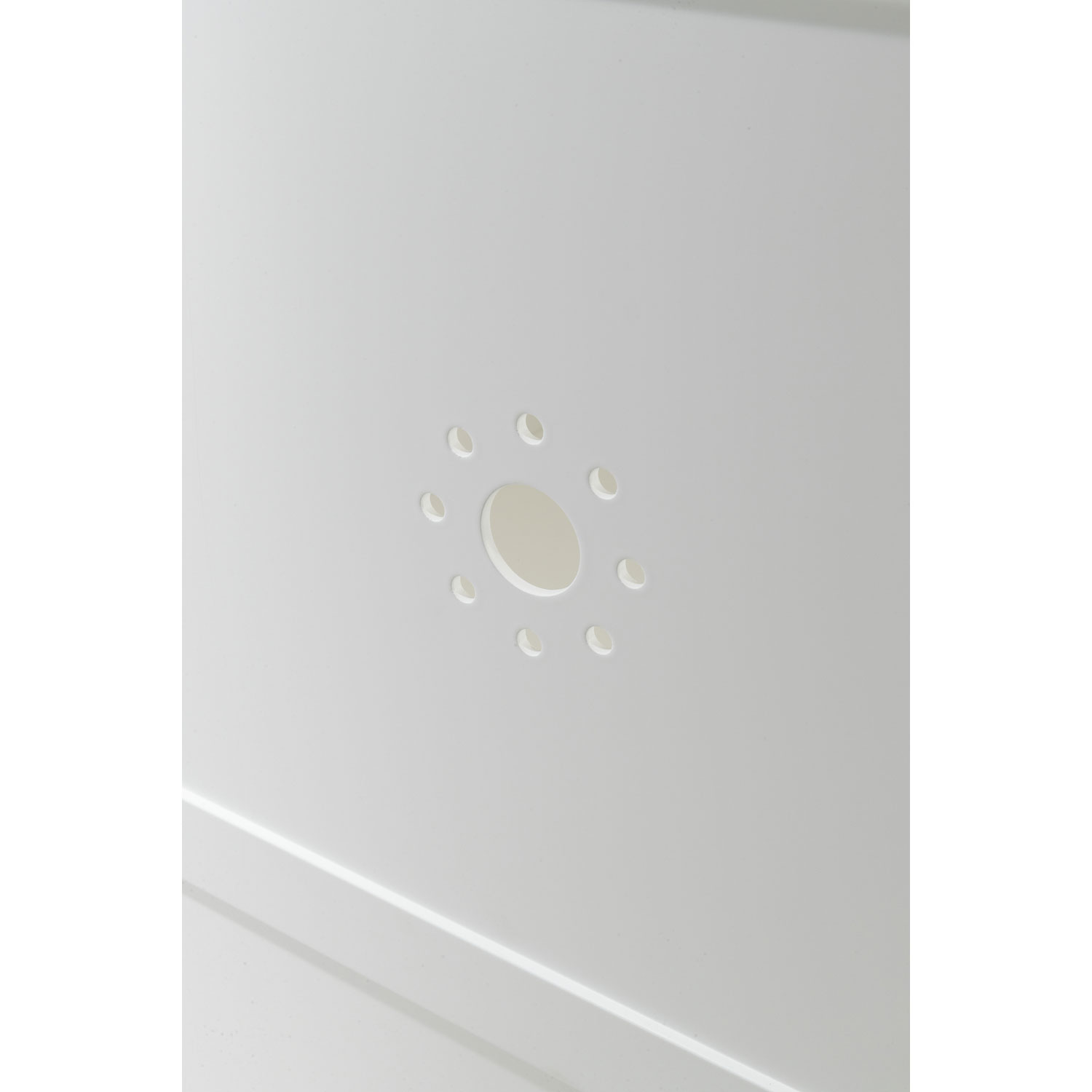 Casa para Gatos con 2 Pisos, 53 × 90 × 58 cm, Blanco