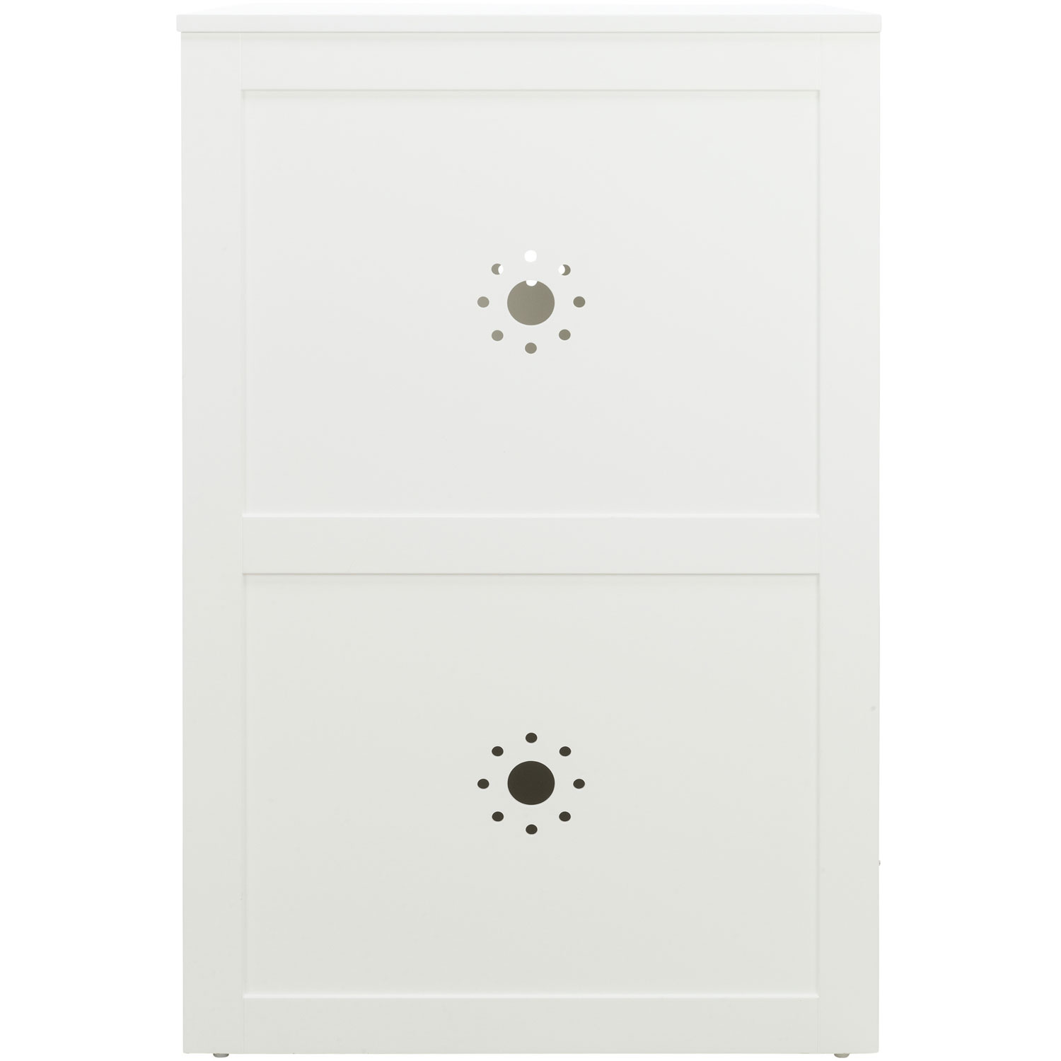 Casa para Gatos con 2 Pisos, 53 × 90 × 58 cm, Blanco
