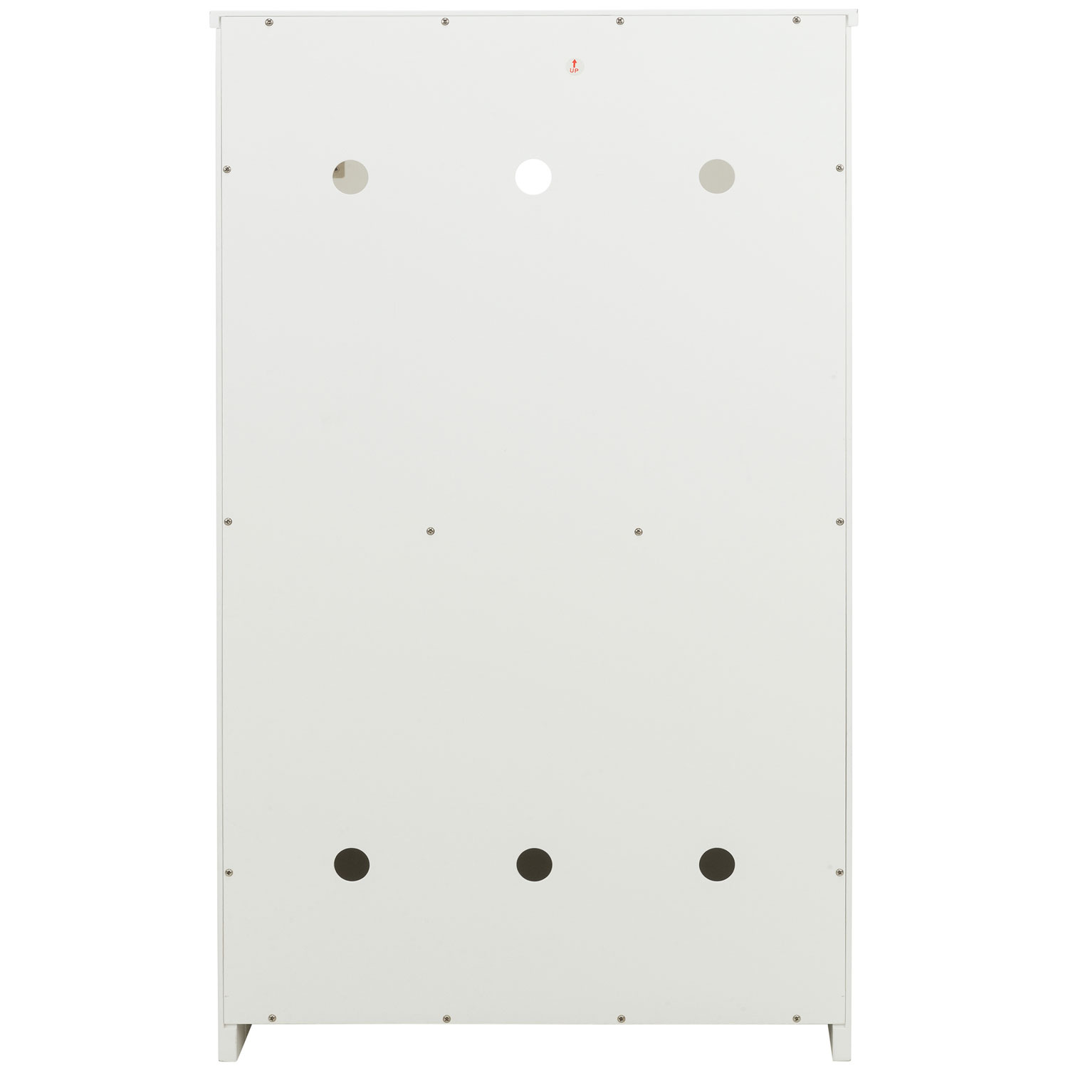 Casa para Gatos con 2 Pisos, 53 × 90 × 58 cm, Blanco