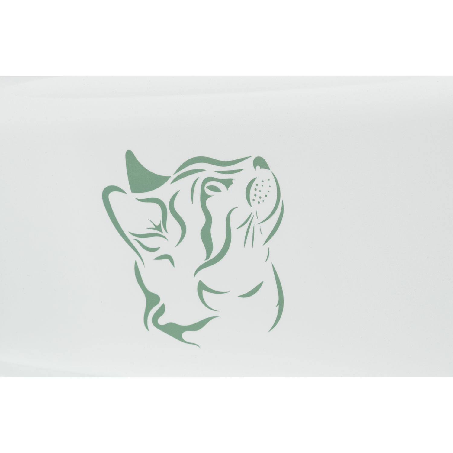 Bandeja Higiénica Vico, 40 × 40 × 56 cm, Verde/Blanco