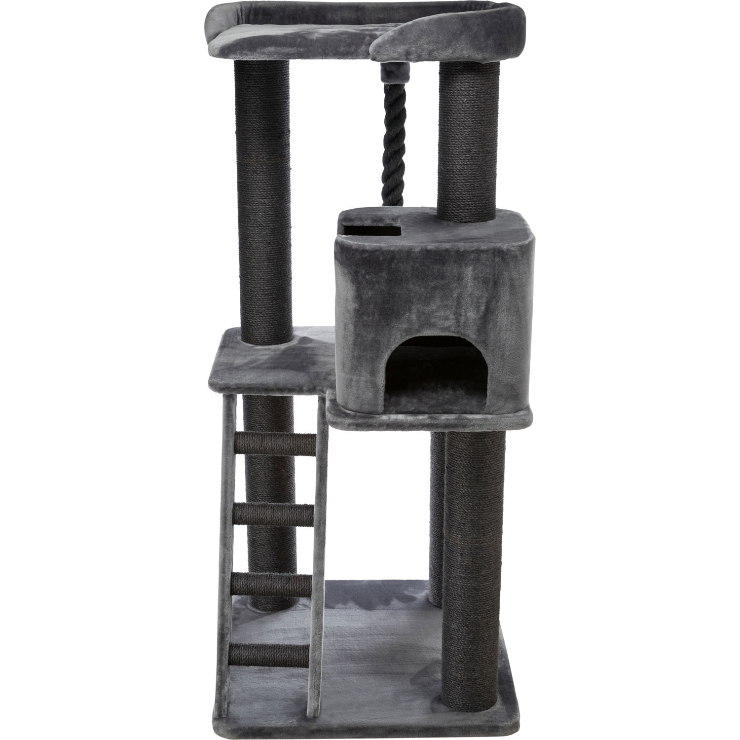 Poste Rascador XXL Sergio, 176 cm, Gris
