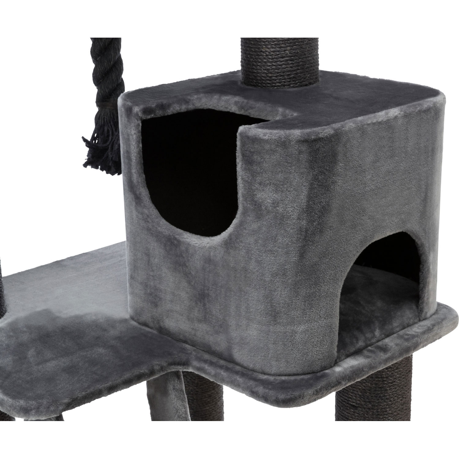 Poste Rascador XXL Sergio, 176 cm, Gris