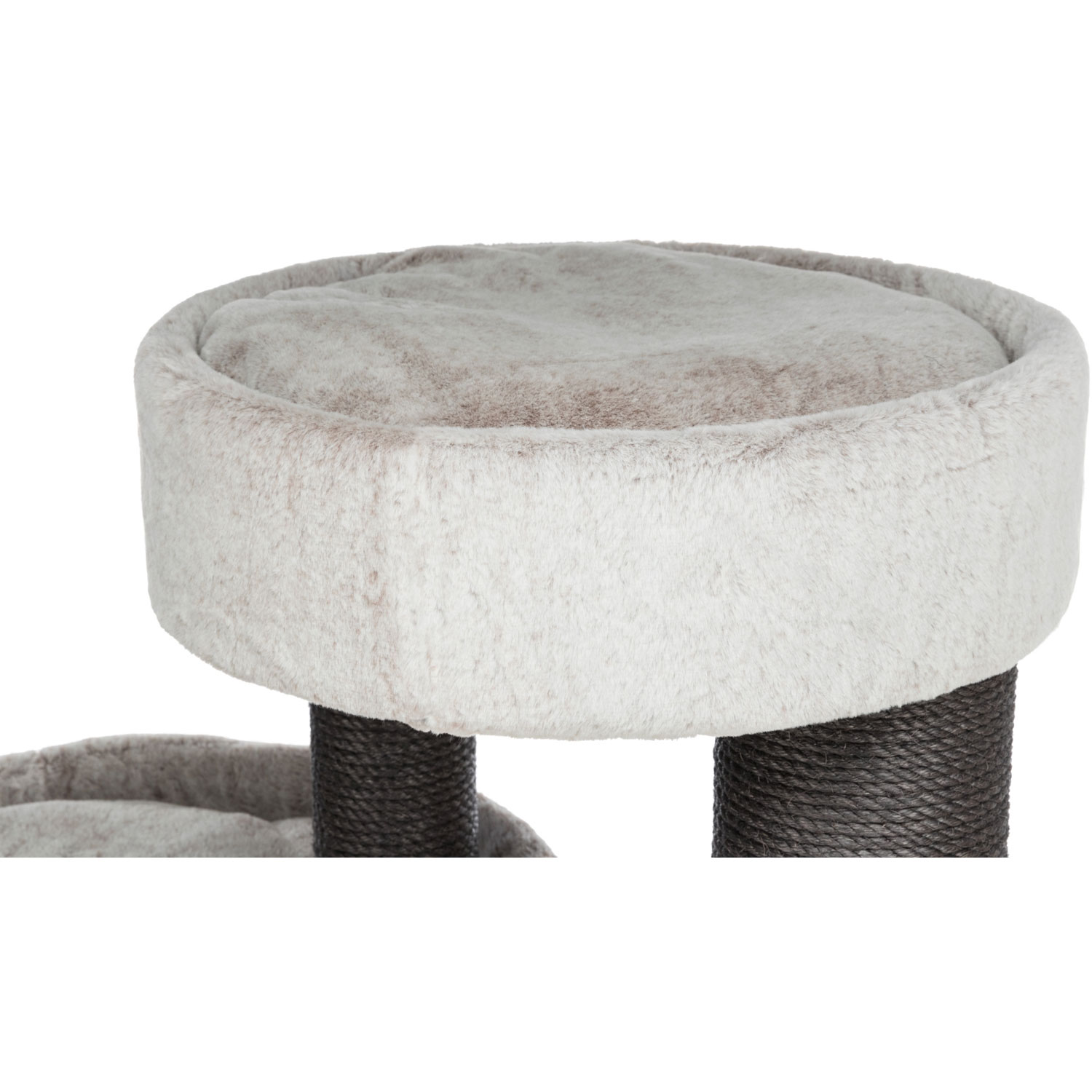 Poste Rascador XXL MIchele, 133 cm, Gris claro
