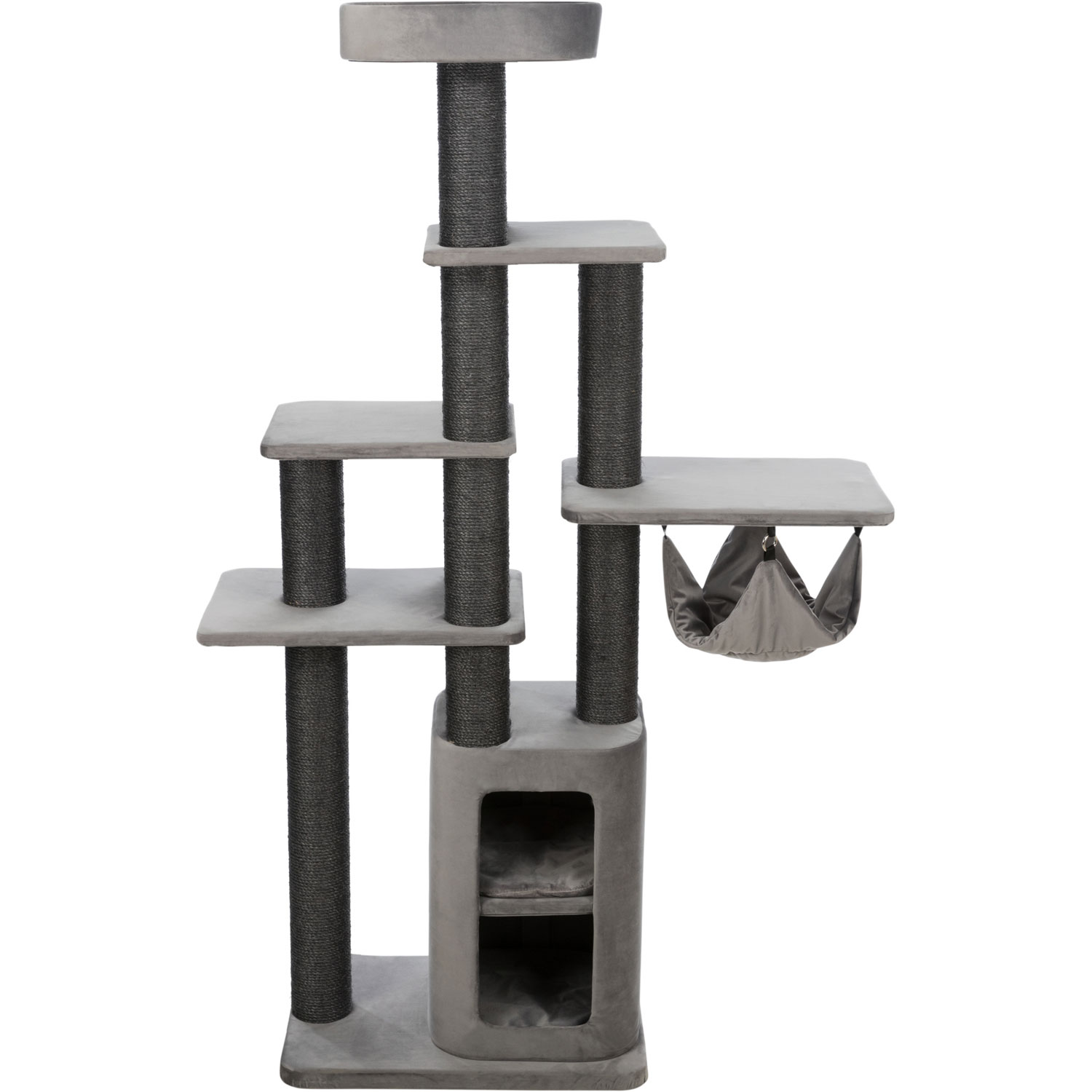 Poste Rascador Cesare, 186 cm, Gris