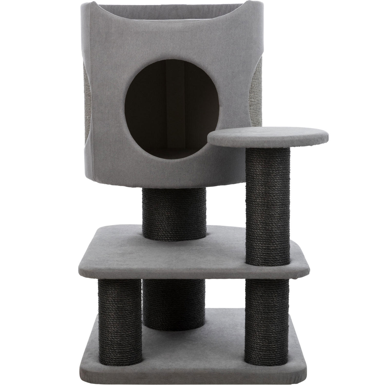 Poste Rascador XXL Tazio, 97 cm, Gris