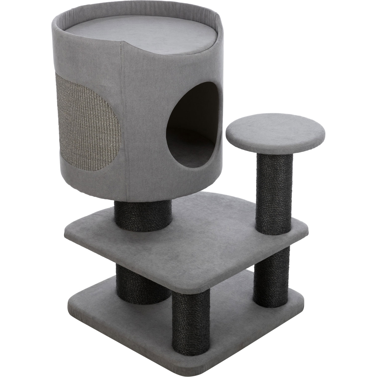 Poste Rascador XXL Tazio, 97 cm, Gris