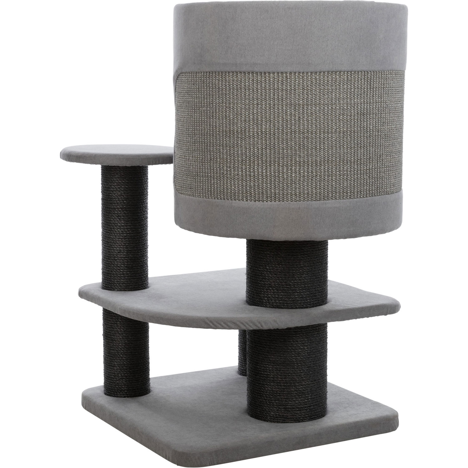 Poste Rascador XXL Tazio, 97 cm, Gris