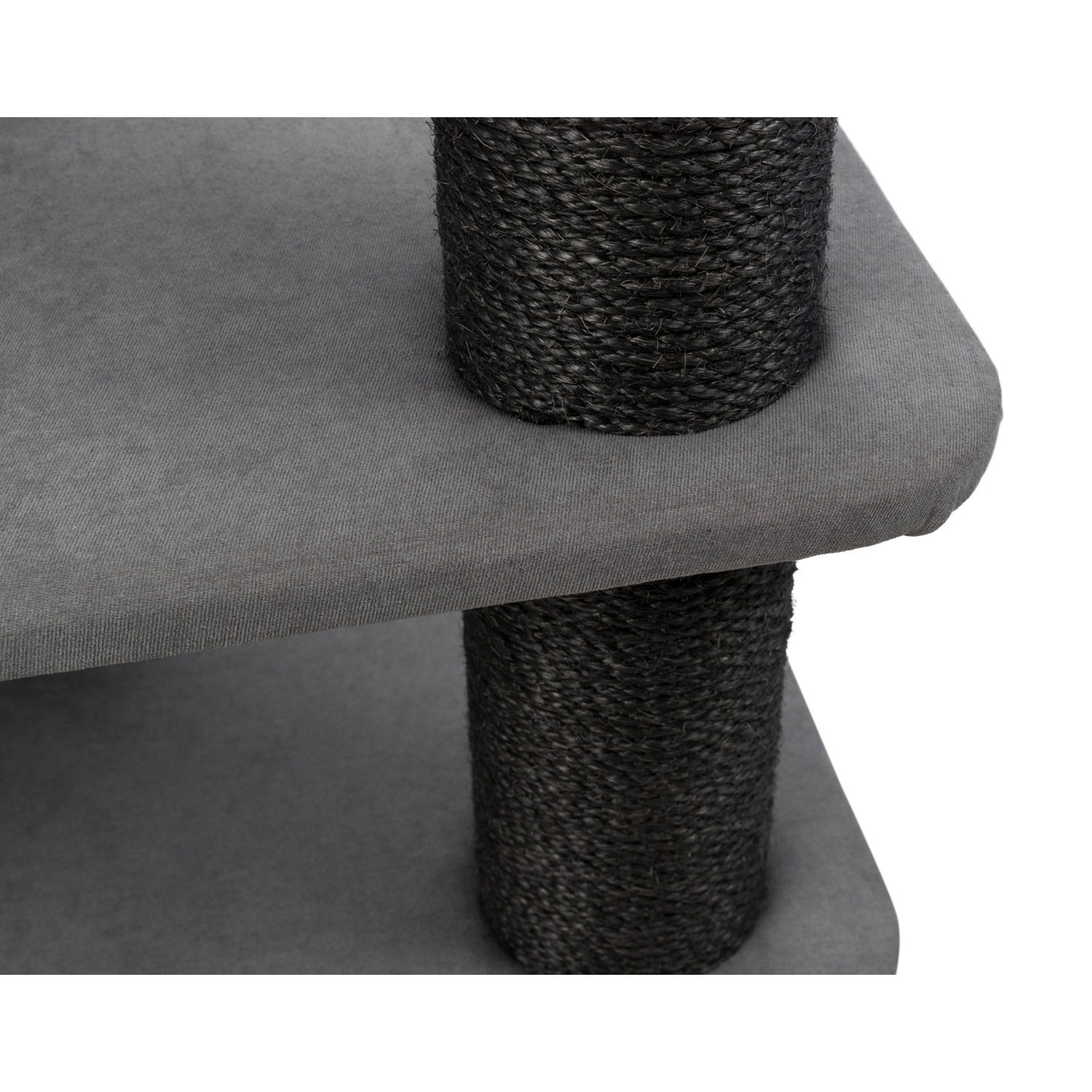 Poste Rascador XXL Tazio, 97 cm, Gris
