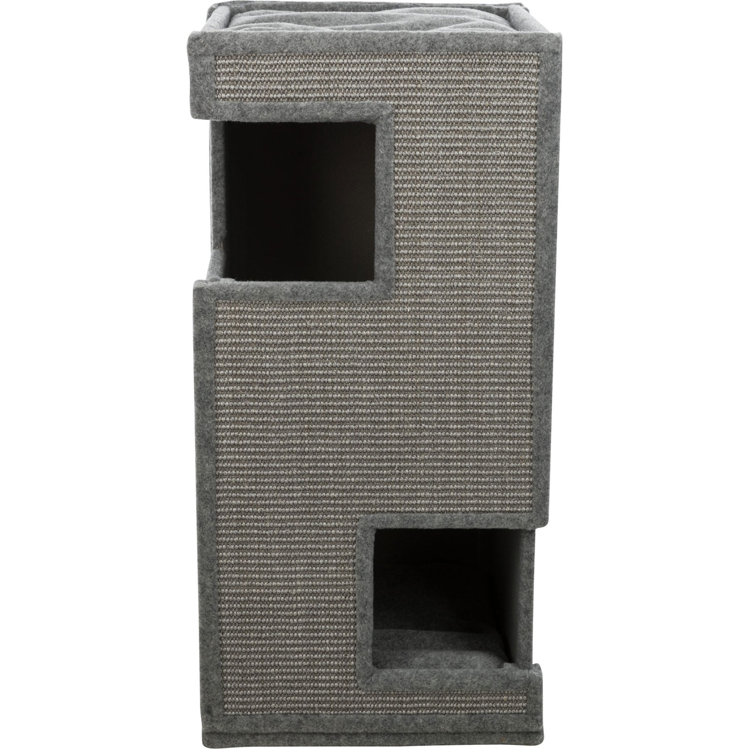 Torre Rascador Gabriel, 78 cm, Gris
