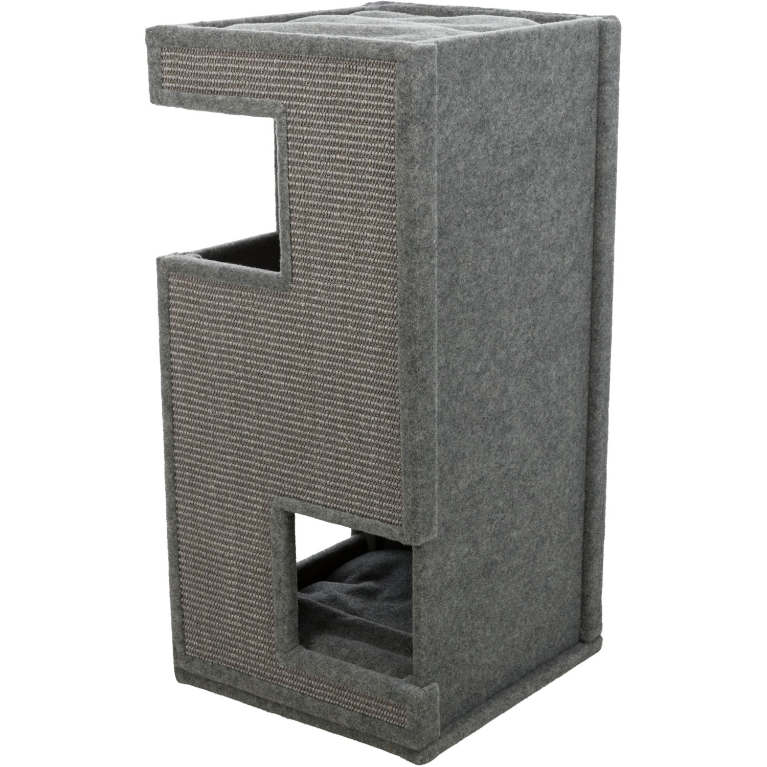 Torre Rascador Gabriel, 78 cm, Gris