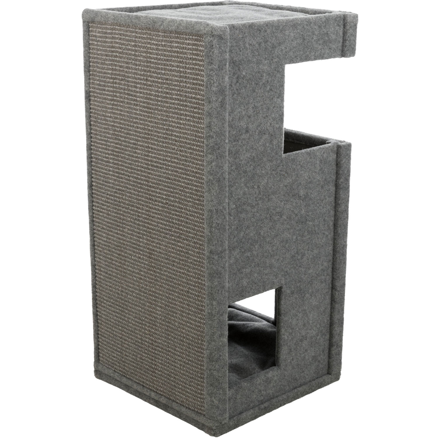 Torre Rascador Gabriel, 78 cm, Gris