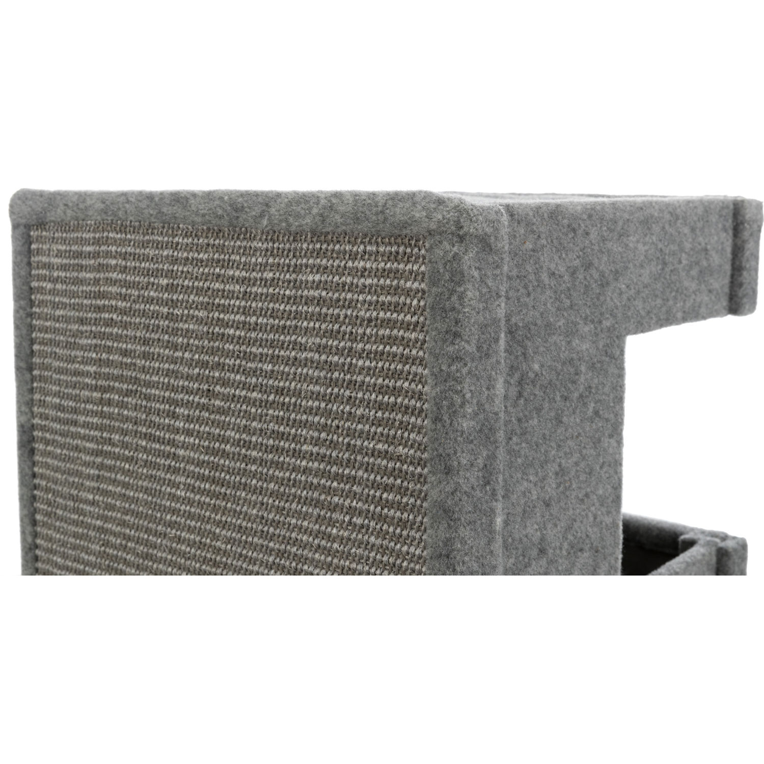 Torre Rascador Gabriel, 78 cm, Gris