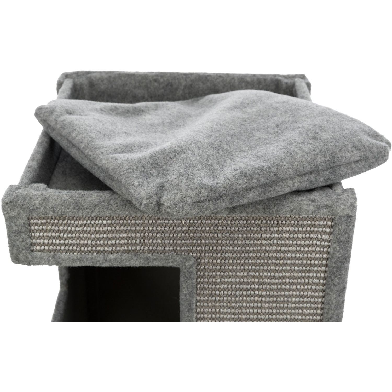 Torre Rascador Gabriel, 78 cm, Gris