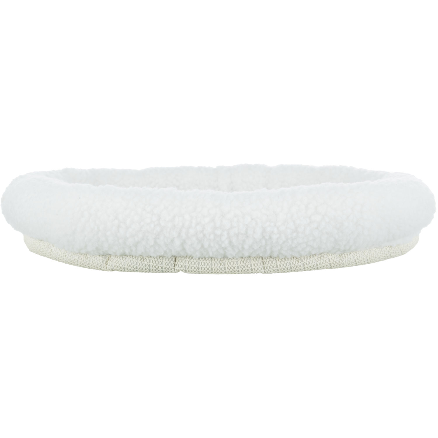 Cama Rabbit, 40 × 33 cm, Blanco lana