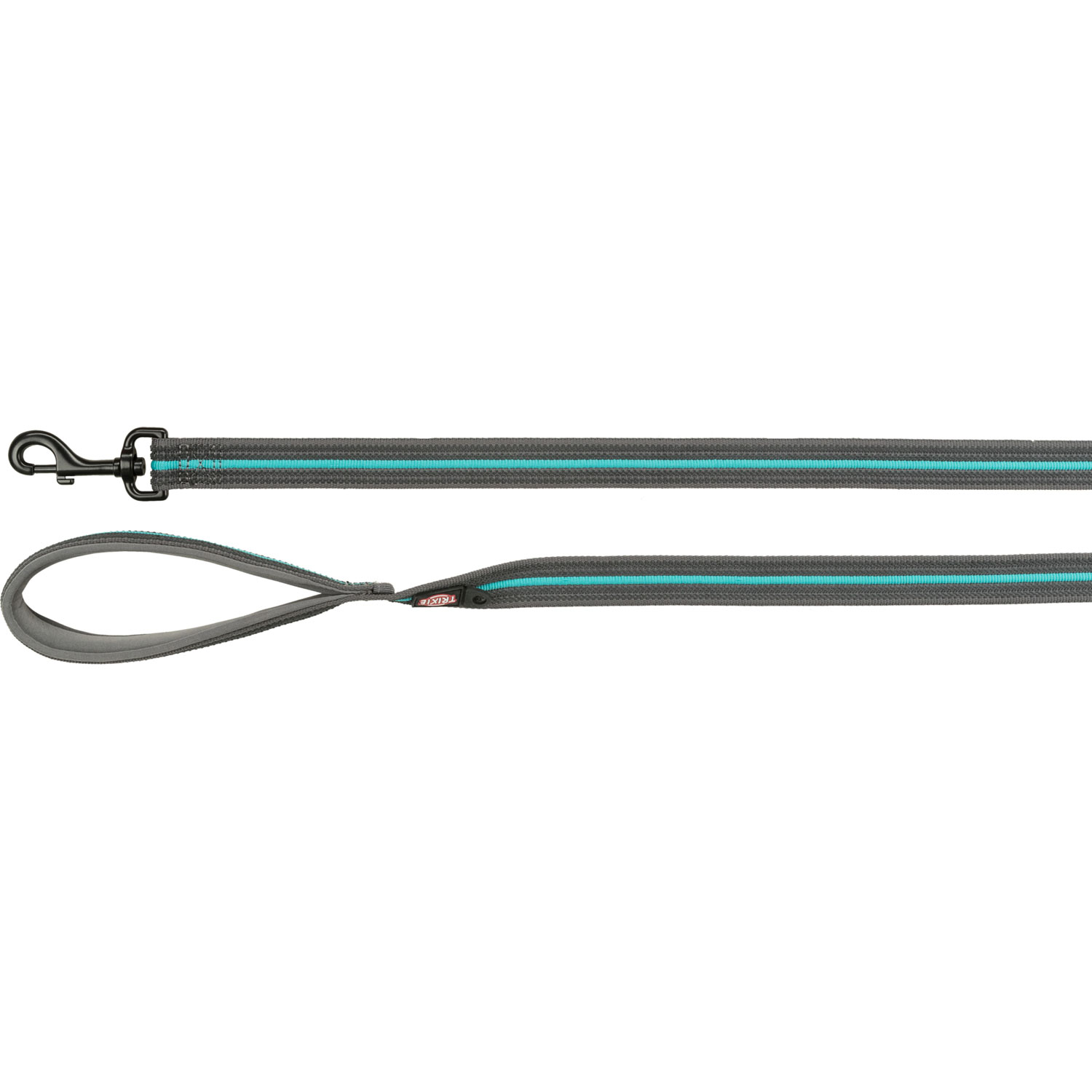 Fusion Correa, extra largo, S–L, 1,80 m/17 mm, Grafito/Azul océano