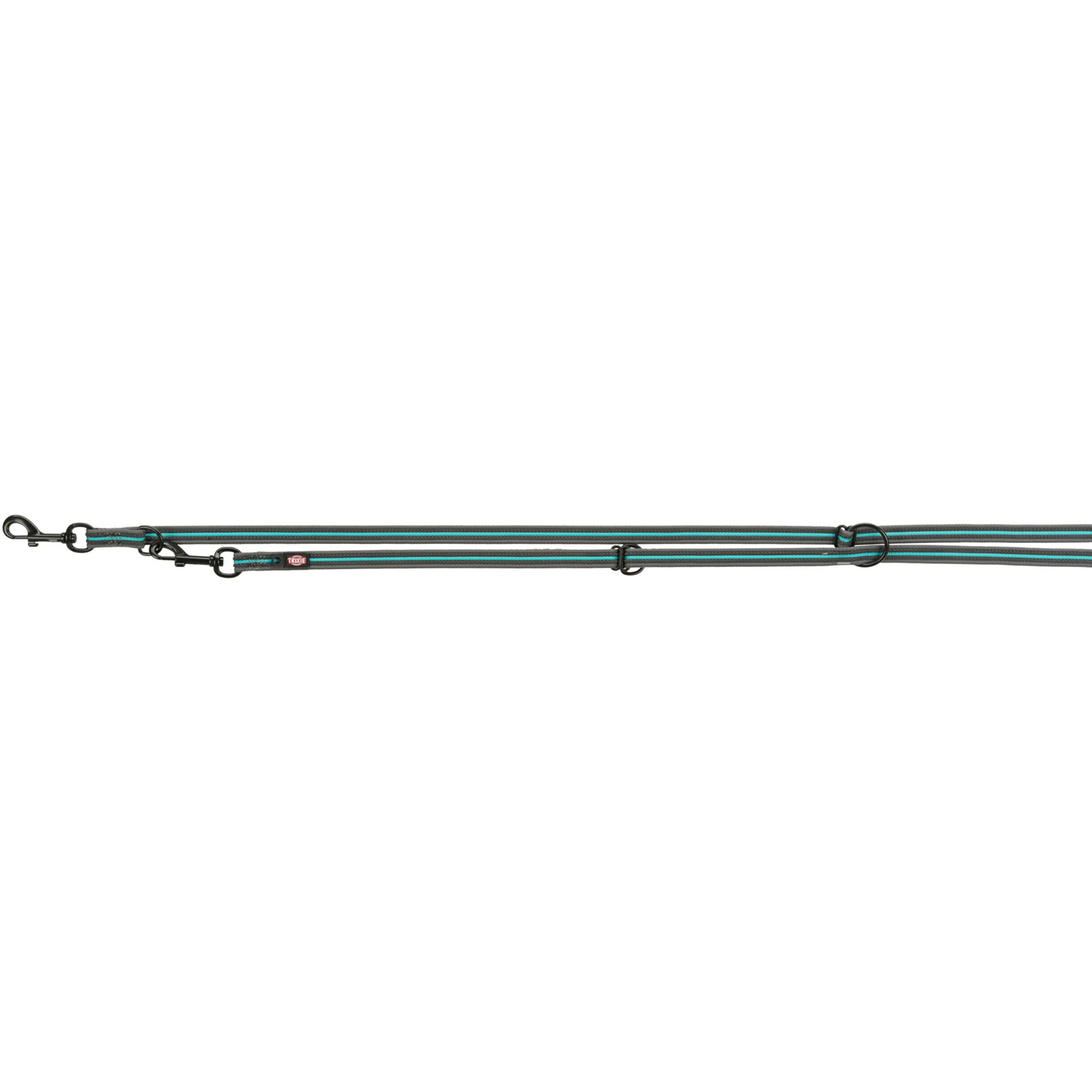 Fusion Ramal, S–L, 2,00 m/17 mm, Grafito/Azul océano