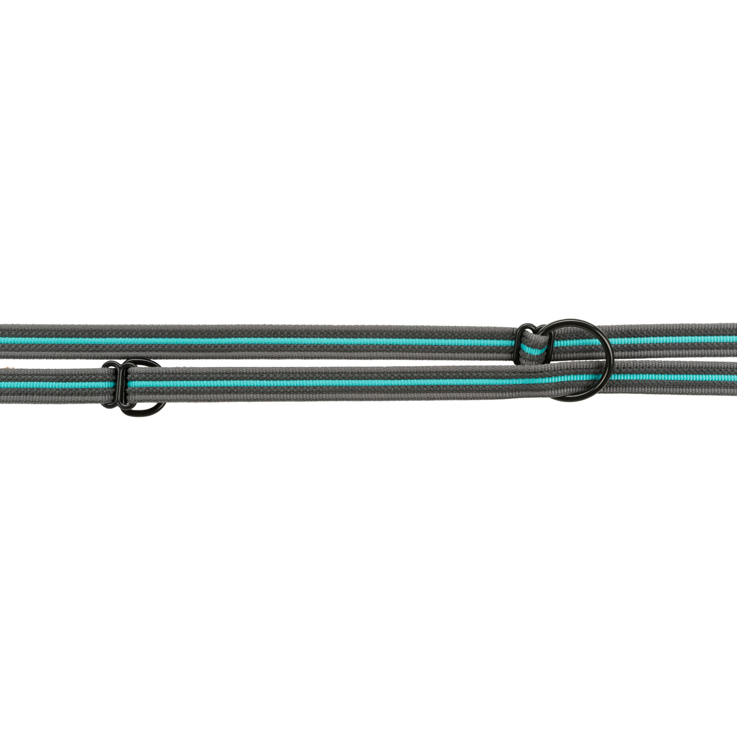 Fusion Ramal, S–L, 2,00 m/17 mm, Grafito/Azul océano
