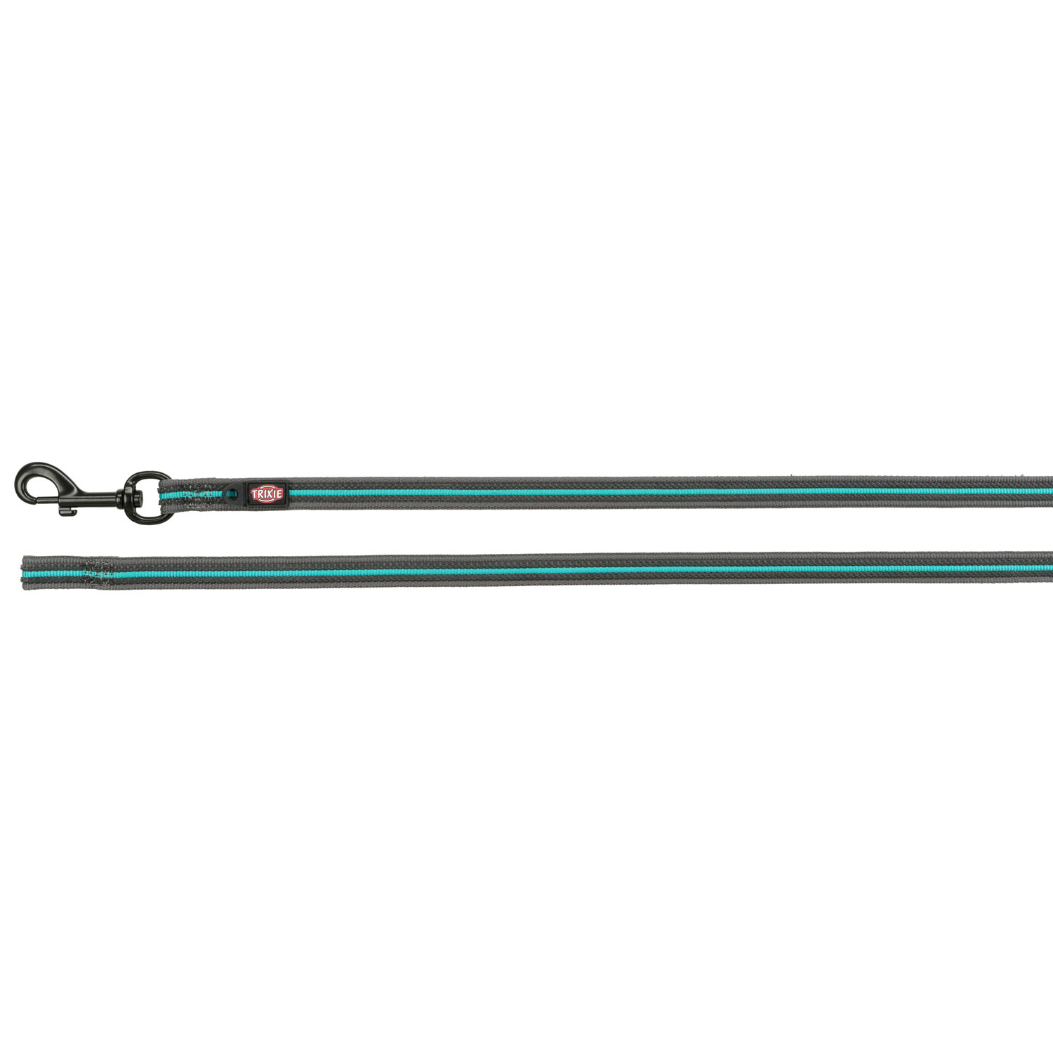 Fusion Correa de Rastreo, engomada, M–XL, 3 m/17 mm, Grafito/Azul océano